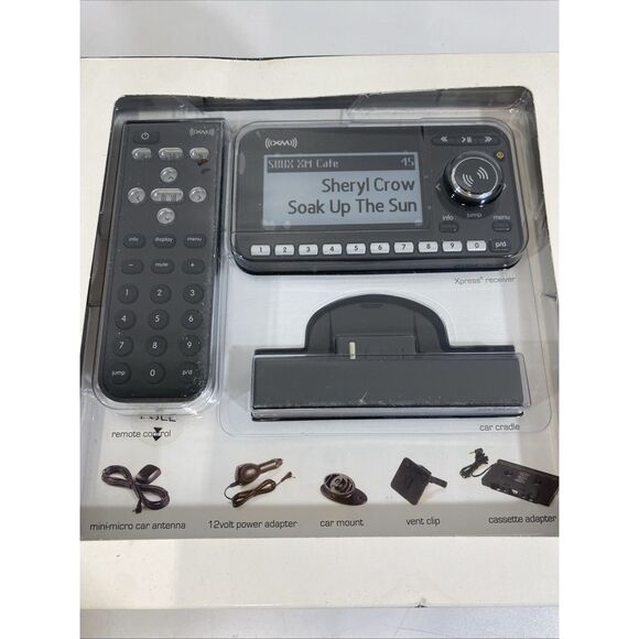 Audiovox XpressR XMCK20P For XM Car & Home Satellite Radio Receiver - Picture 5 of 7